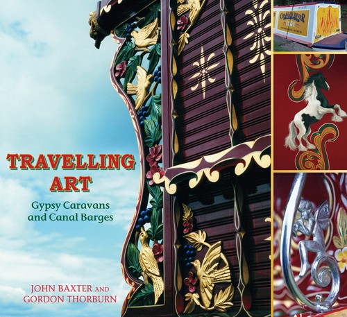 Travelling art gypsy caravans - travelling,