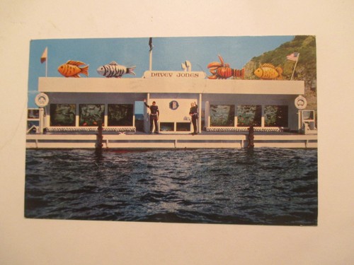 Avalon california postcard - avalon,