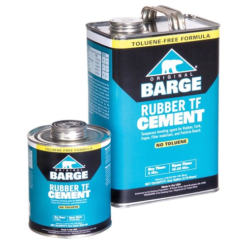 Barge rubber cement gal - rubber,