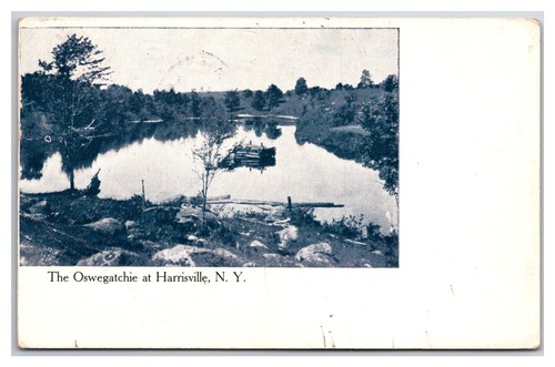 The oswegatchie harrisville - oswegatchie,
