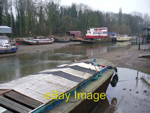 Photo 6x4 thames isleworth - 6x4,