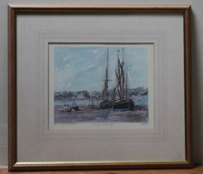 Phillip Martin Barges at Pin