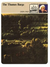 The Thames Barge - Transport