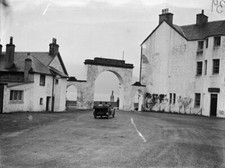 H F Barge, Morris Minor 1933
