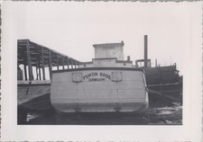 Yukon Rose Barge Boat Dawson