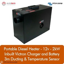 Portable Diesel Heater Inbuilt