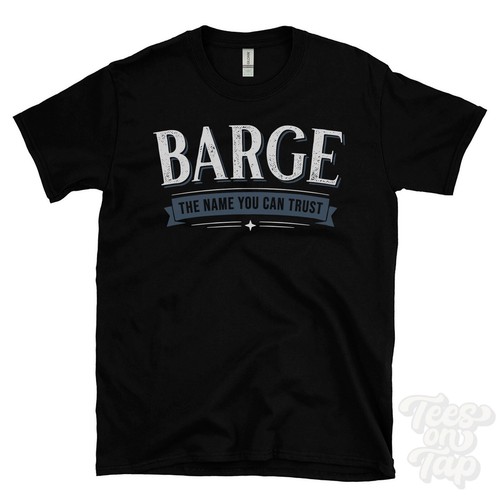 Barge the name you can - the, trust