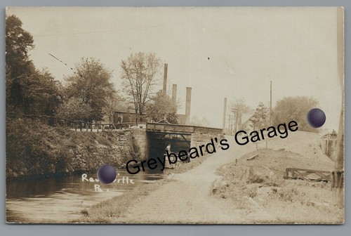 Rppc canal barge - at, raubsville