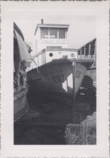 Yukon Rose Barge Boat Dawson