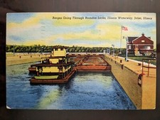 Barges Going Thru Brandon