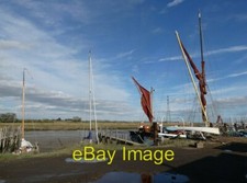 Photo 6x4 Thames barge Ham