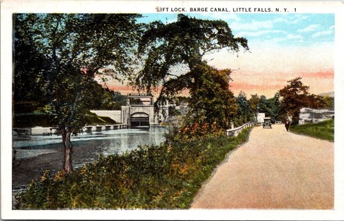 Little falls barge - ny, canal