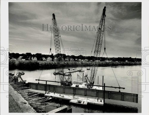 1987 press photo northend - 1987,