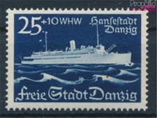Gdansk 287 MNH 1938 Barge