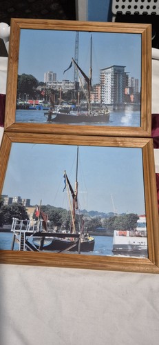 Thames sailing barge - sailing,