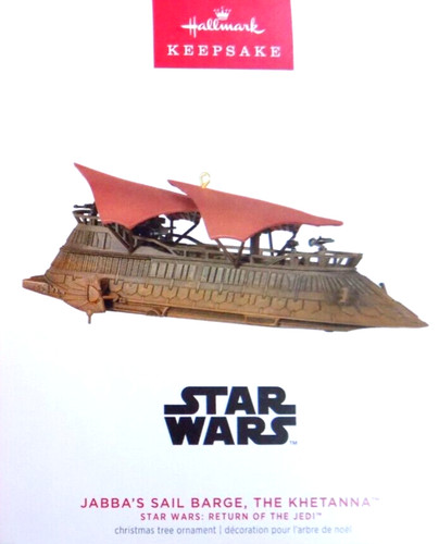Hallmark star wars - star, barge