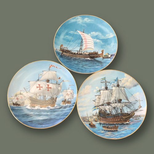 Two thousand years sailing - of,