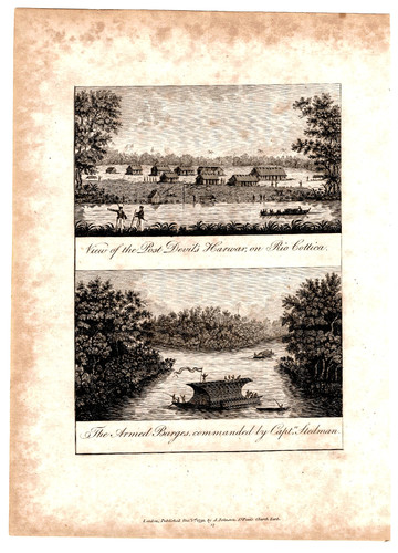 1791 capt john stedman surinam - capt,