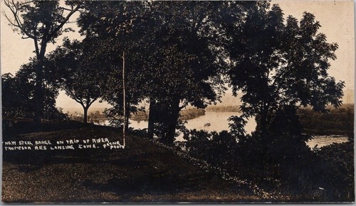 C1910s lansing iowa rppc - c1910s,