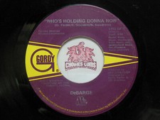 De BARGE: Who's Holding Donna