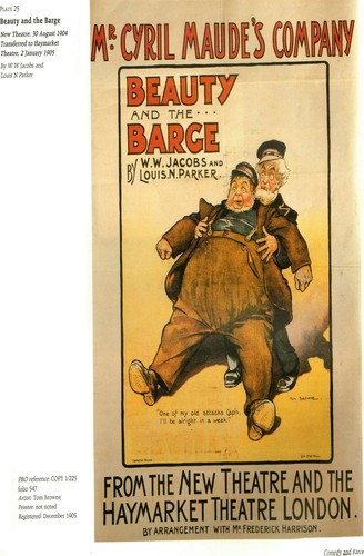 Beauty and the barge - beauty,