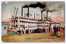 1908 Steamer JS Steamer WW