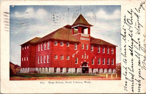 Barge school north - school, yakima