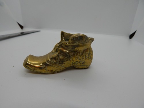 Vintage brass lucky - brass,