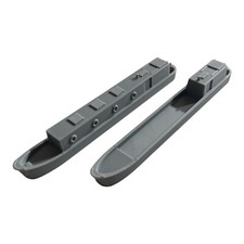 Model Railway Scenery Canal