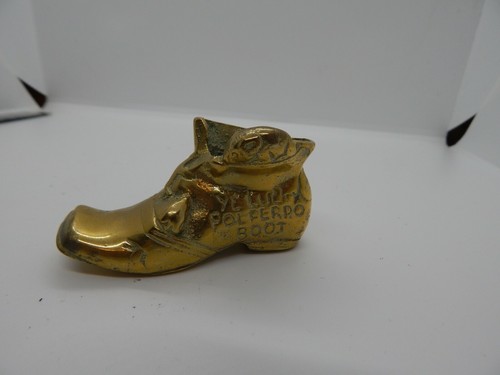 Vintage brass lucky - brass,