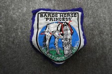 Barge Horse Princess Kennet &